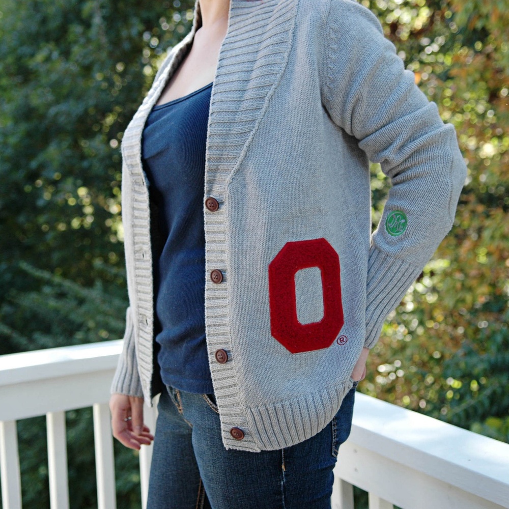 Ohio State Grey Sweater